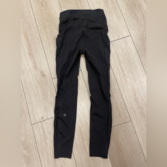 Lululemon *Special Edition* Size 4 Fast and Free Tight 🖤 full length - Picture 1 of 4